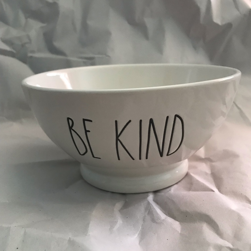Rea Dunn “Be Kind” Bowl